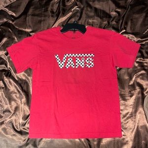 Vans Red T shirt
